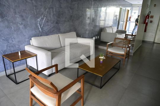 Área comum de apartamento para alugar com 2 quartos, 58m² em Vila Maria José, Goiânia