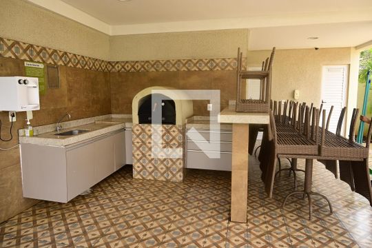 Área comum de apartamento para alugar com 2 quartos, 58m² em Vila Maria José, Goiânia
