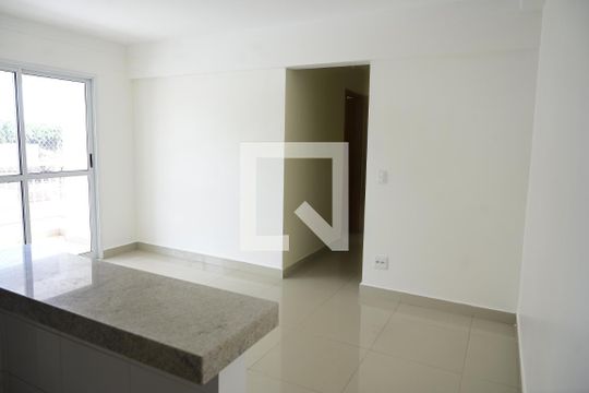 Sala de apartamento para alugar com 2 quartos, 58m² em Vila Maria José, Goiânia