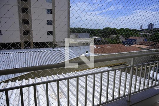 Varanda de apartamento para alugar com 2 quartos, 58m² em Vila Maria José, Goiânia