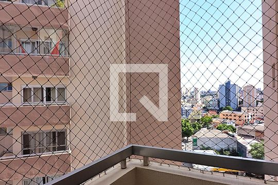 Sala Sacada de apartamento para alugar com 3 quartos, 96m² em Baeta Neves, São Bernardo do Campo