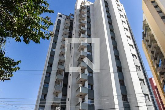Fachada de apartamento para alugar com 3 quartos, 96m² em Baeta Neves, São Bernardo do Campo