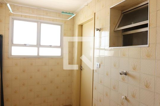 Área de Serviço de apartamento para alugar com 3 quartos, 96m² em Baeta Neves, São Bernardo do Campo