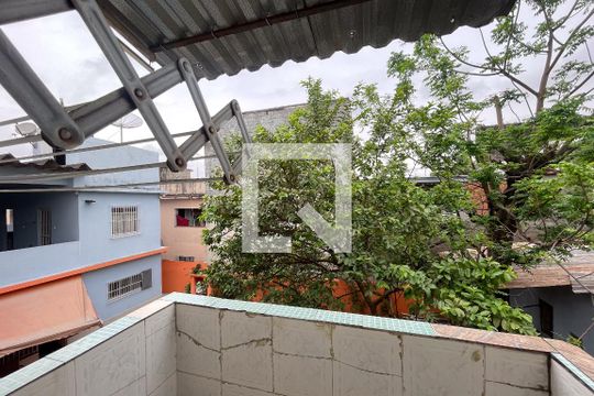 Área de Serviço de kitnet/studio para alugar com 1 quarto, 44m² em Parque Lafaiete, Duque de Caxias