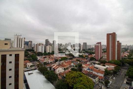 Terraço - Vista de apartamento à venda com 3 quartos, 200m² em Campo Belo, São Paulo