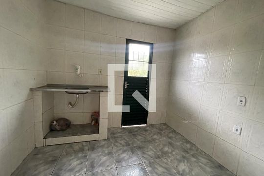 Cozinha de casa para alugar com 1 quarto, 44m² em Parque Lafaiete, Duque de Caxias