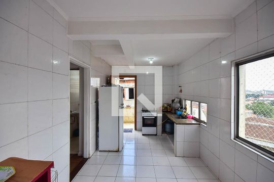 Cozinha de casa à venda com 3 quartos, 180m² em Jardim Monte Kemel, São Paulo