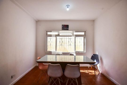 Sala de Jantar de casa à venda com 3 quartos, 180m² em Jardim Monte Kemel, São Paulo