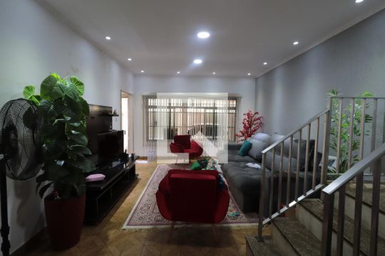 Sala de casa à venda com 3 quartos, 350m² em Vila Aricanduva, São Paulo