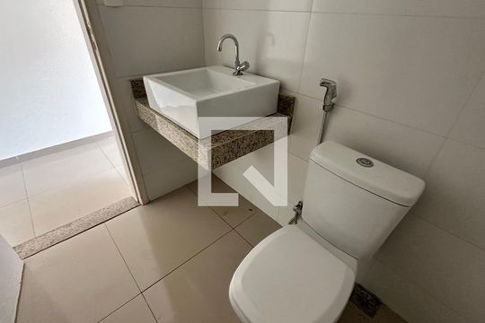 Lavabo Sala de casa de condomínio à venda com 2 quartos, 220m² em Vargem Grande, Rio de Janeiro