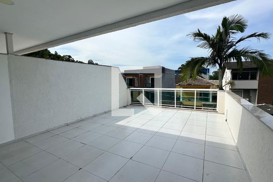 Terraço de casa de condomínio à venda com 2 quartos, 220m² em Vargem Grande, Rio de Janeiro