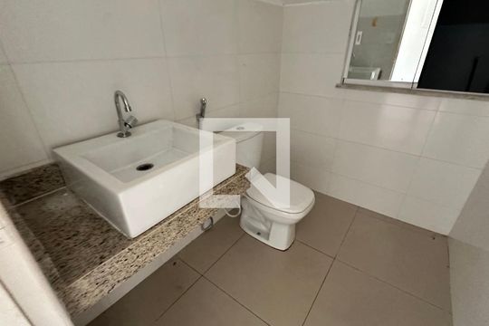 Lavabo Sala de casa de condomínio à venda com 2 quartos, 220m² em Vargem Grande, Rio de Janeiro