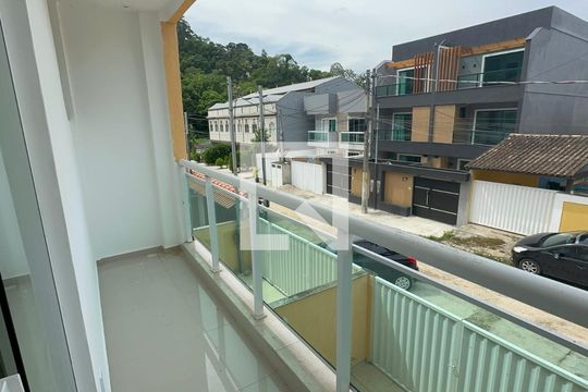 Varanda do Terraço de casa de condomínio à venda com 2 quartos, 220m² em Vargem Grande, Rio de Janeiro