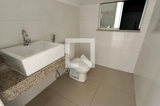 Lavabo Sala de casa de condomínio à venda com 2 quartos, 220m² em Vargem Grande, Rio de Janeiro