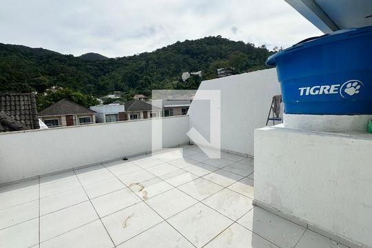 Terraço de casa de condomínio à venda com 2 quartos, 220m² em Vargem Grande, Rio de Janeiro
