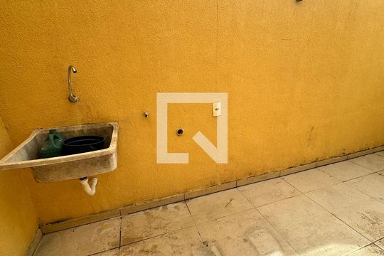 Área de Serviço de casa de condomínio à venda com 2 quartos, 220m² em Vargem Grande, Rio de Janeiro