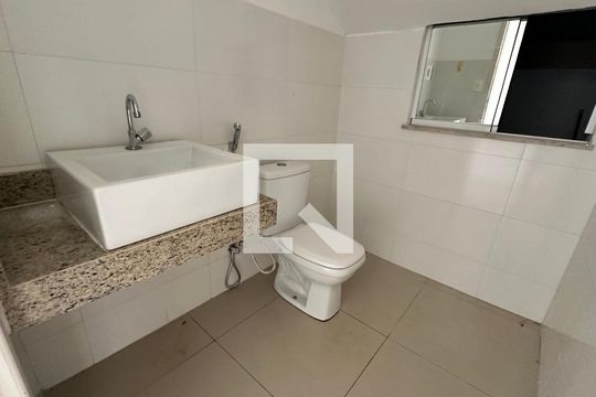 Lavabo Sala de casa de condomínio à venda com 2 quartos, 220m² em Vargem Grande, Rio de Janeiro