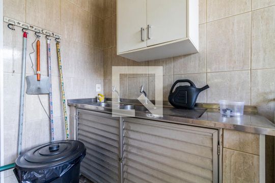 Área de Serviço de casa à venda com 3 quartos, 169m² em Sumaré, São Paulo
