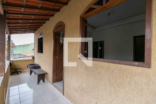 Varanda de casa à venda com 3 quartos, 90m² em Xodó Marize, Belo Horizonte