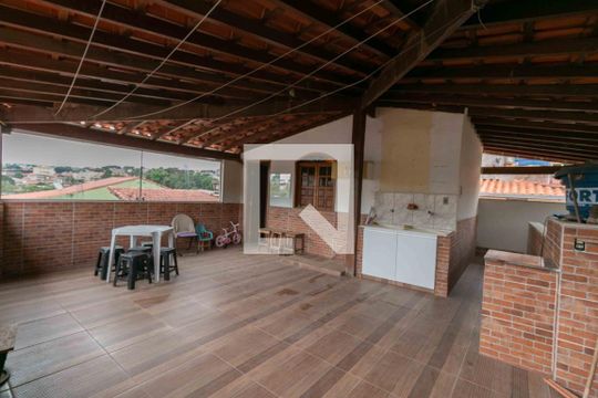 Área Gourmet de casa à venda com 3 quartos, 90m² em Xodó Marize, Belo Horizonte