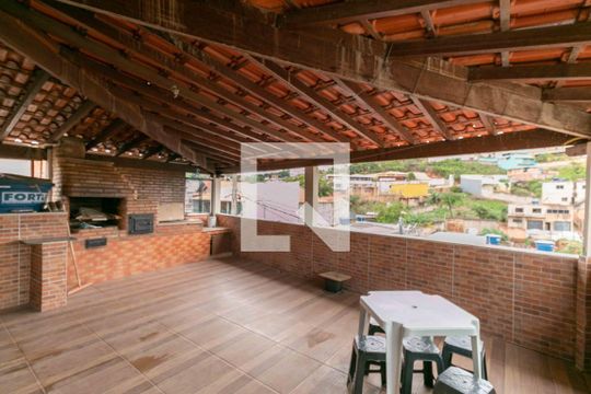 Área Gourmet de casa à venda com 3 quartos, 90m² em Xodó Marize, Belo Horizonte