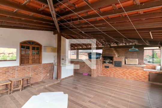 Área Gourmet de casa à venda com 3 quartos, 90m² em Xodó Marize, Belo Horizonte