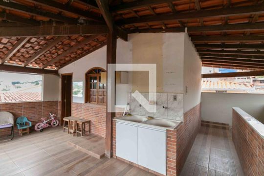 Área de Serviço de casa à venda com 3 quartos, 90m² em Xodó Marize, Belo Horizonte