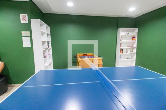 Área comum Sala de Jogos de apartamento à venda com 2 quartos, 57m² em Jardim Iracema/aldeia, Barueri