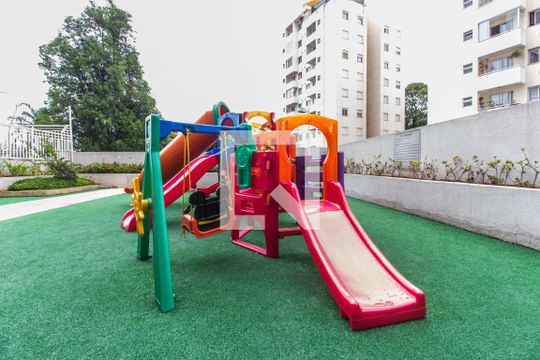 Área comum - Playground de apartamento à venda com 2 quartos, 57m² em Jardim Iracema/aldeia, Barueri