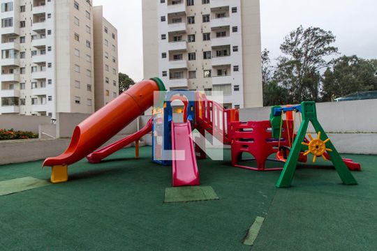 Área comum - Playground de apartamento à venda com 2 quartos, 57m² em Jardim Iracema/aldeia, Barueri