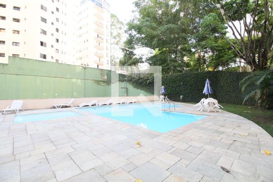 Área comum - Piscina de apartamento para alugar com 3 quartos, 146m² em Jardim Ampliação, São Paulo