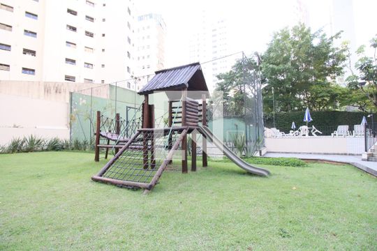 Área comum - Playground de apartamento para alugar com 3 quartos, 146m² em Jardim Ampliação, São Paulo