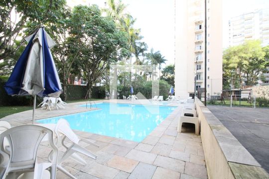 Área comum - Piscina de apartamento para alugar com 3 quartos, 146m² em Jardim Ampliação, São Paulo