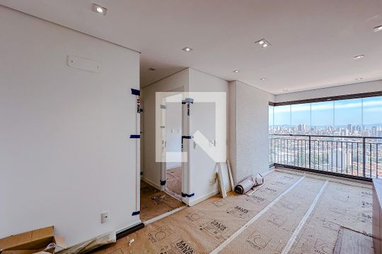 Sala de apartamento para alugar com 2 quartos, 56m² em Ipiranga, São Paulo