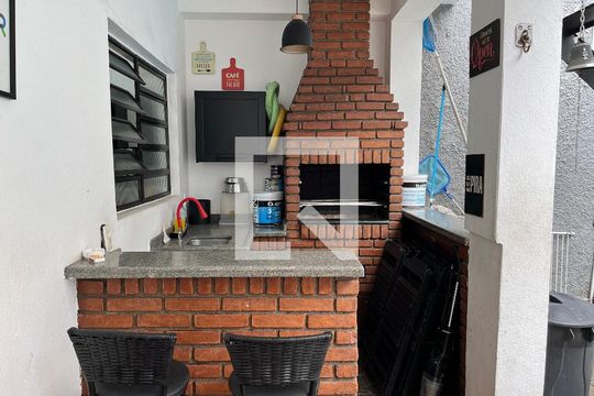 Área comum - Churrasqueira de casa à venda com 4 quartos, 260m² em Água Branca, São Paulo