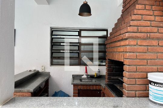 Área comum - Churrasqueira de casa à venda com 4 quartos, 260m² em Água Branca, São Paulo