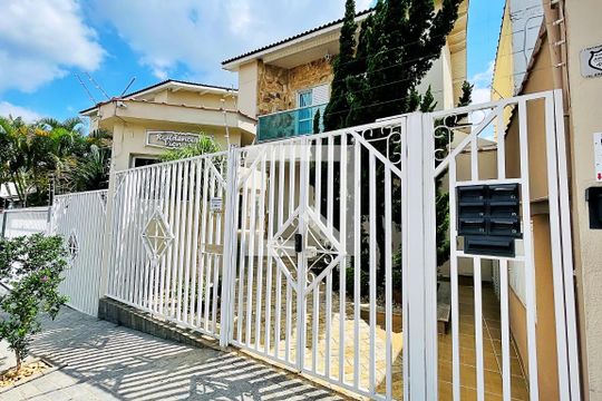 Fachada de casa de condomínio à venda com 3 quartos, 254m² em Vila Sao Judas Tadeu, Guarulhos