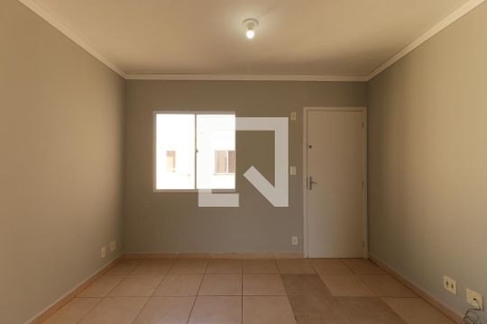 Sala de apartamento para alugar com 2 quartos, 49m² em Jardim Florestan Fernandes, Ribeirão Preto
