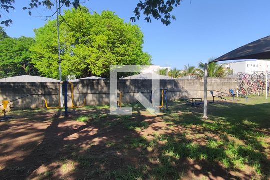Academia ao ar livre de apartamento para alugar com 2 quartos, 49m² em Jardim Florestan Fernandes, Ribeirão Preto