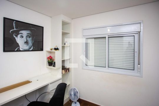 Quarto Suite 1 de apartamento à venda com 3 quartos, 105m² em Centro, Diadema