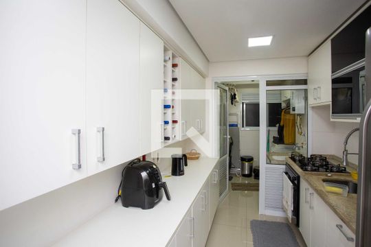 Cozinha de apartamento à venda com 3 quartos, 105m² em Centro, Diadema