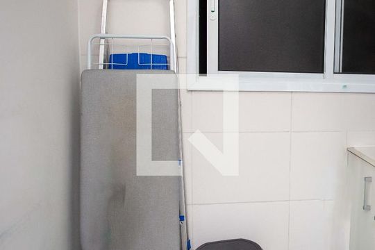 Área de Serviço de apartamento à venda com 3 quartos, 105m² em Centro, Diadema