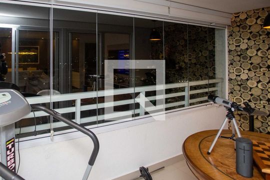 Varanda gourmet de apartamento à venda com 3 quartos, 105m² em Centro, Diadema
