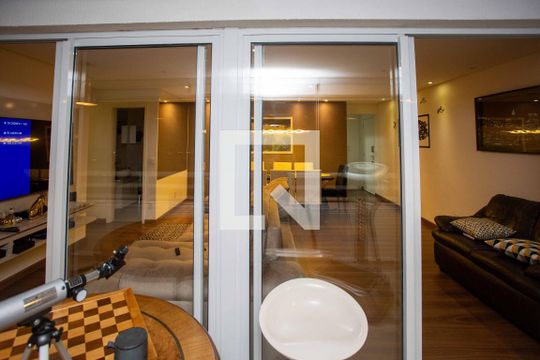 Varanda gourmet de apartamento à venda com 3 quartos, 105m² em Centro, Diadema