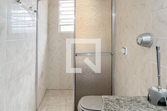 Banheiro - Suíte de casa à venda com 5 quartos, 273m² em Baeta Neves, São Bernardo do Campo