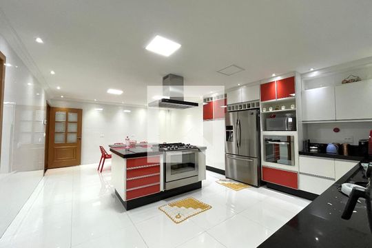 Cozinha de casa à venda com 3 quartos, 360m² em Jabaquara, São Paulo