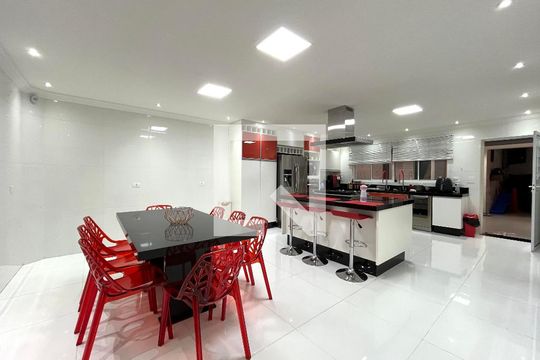 Cozinha de casa à venda com 3 quartos, 360m² em Jabaquara, São Paulo