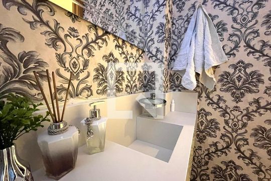 Lavabo de casa à venda com 3 quartos, 360m² em Jabaquara, São Paulo