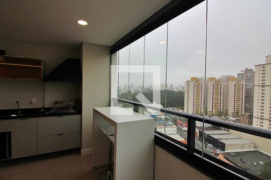 Sacada de apartamento à venda com 2 quartos, 75m² em Centro, São Bernardo do Campo