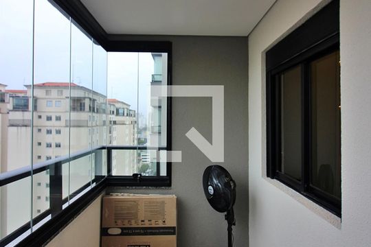 Sacada de apartamento à venda com 2 quartos, 75m² em Centro, São Bernardo do Campo